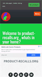 Mobile Screenshot of product-recalls.org